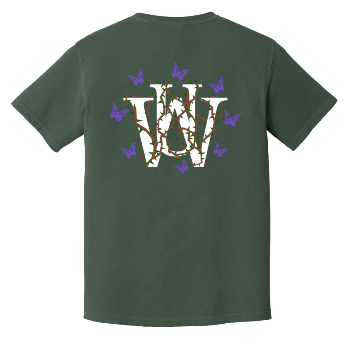 WAKE UP Butterfly Effect Remastered Heavyweight Tee