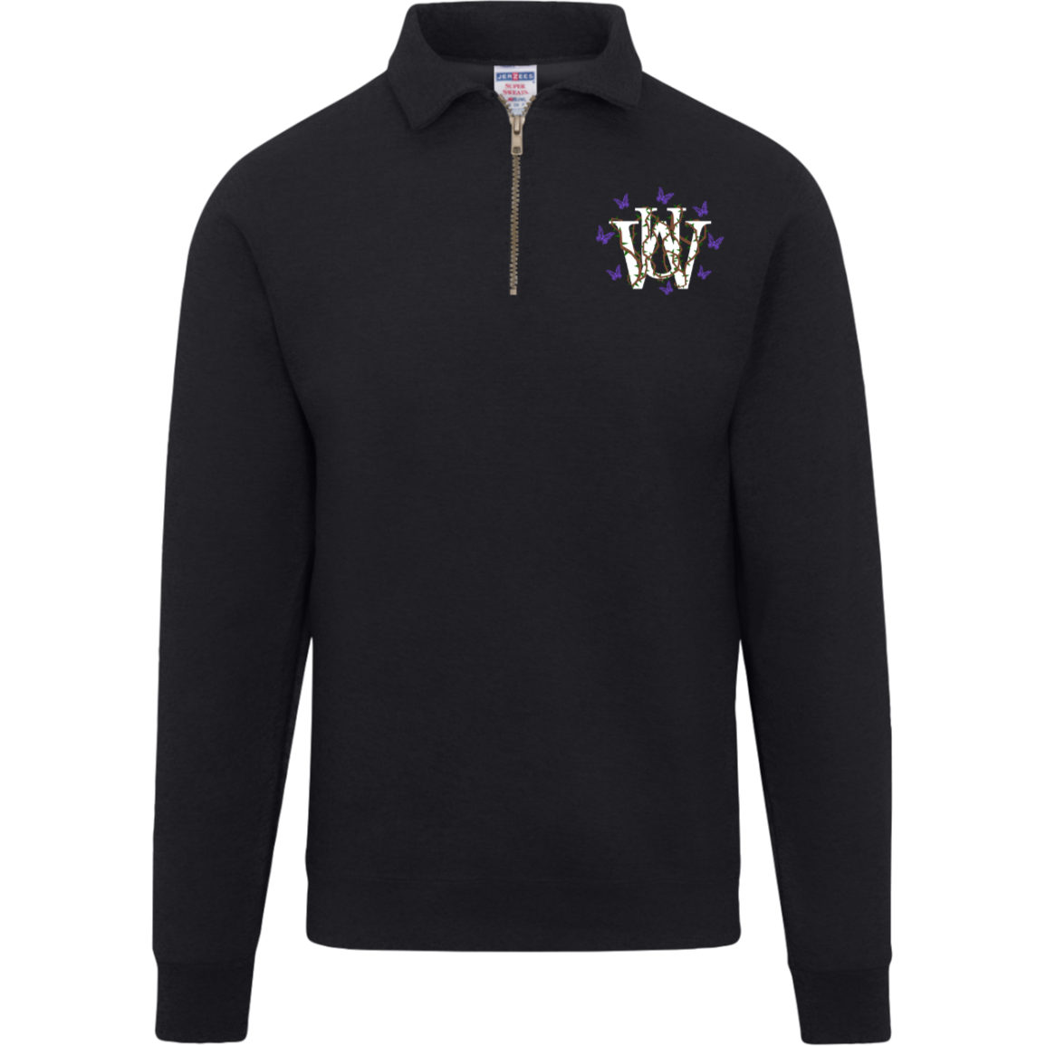 WAKE UP Butterfly Effect Remastered Quarter Zip Pullover