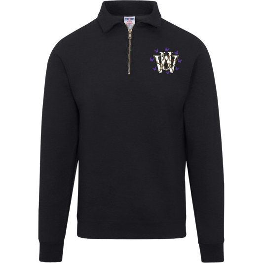 WAKE UP Butterfly Effect Remastered Quarter Zip Pullover