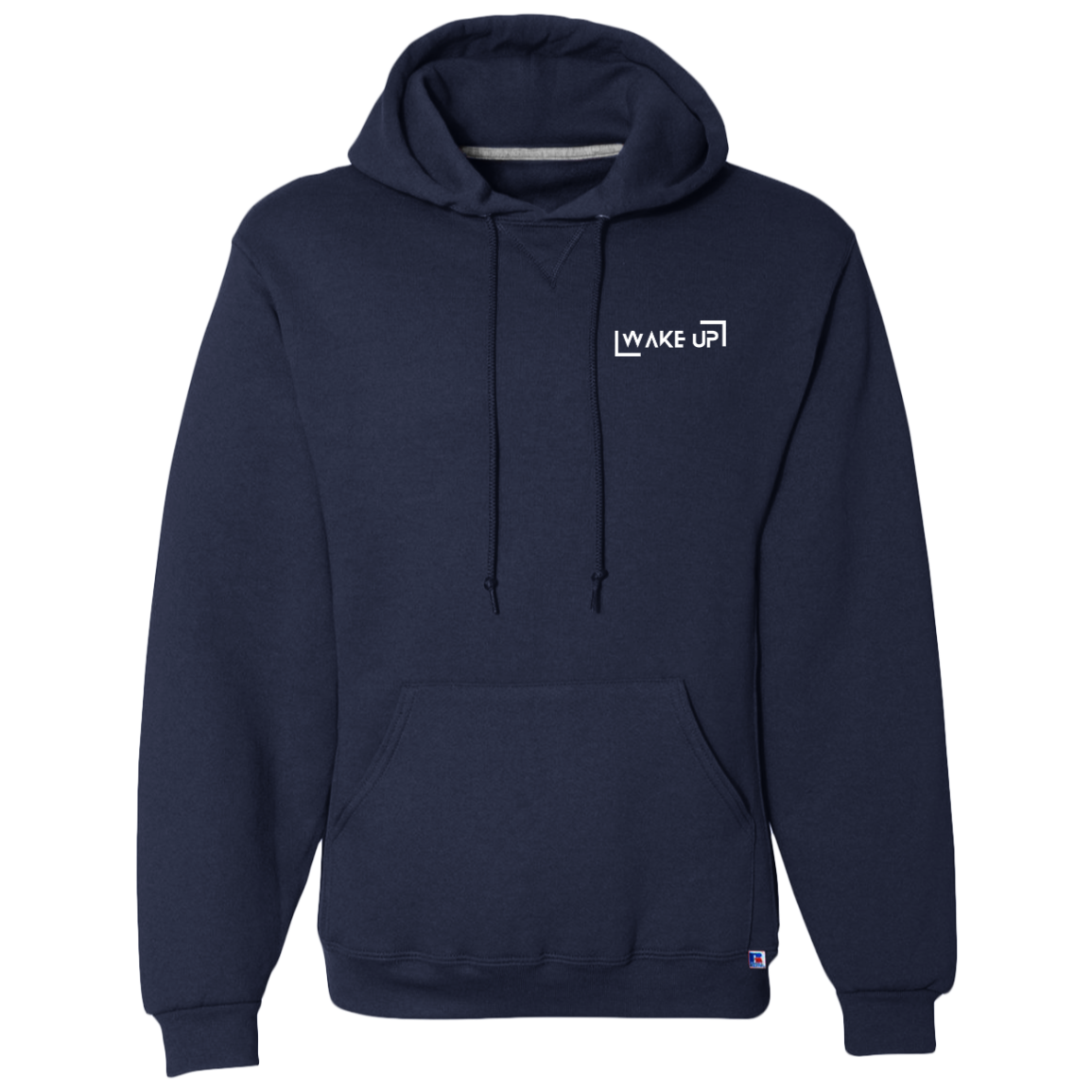 WAKE UP Active Dri-Power Fleece Pullover Hoodie