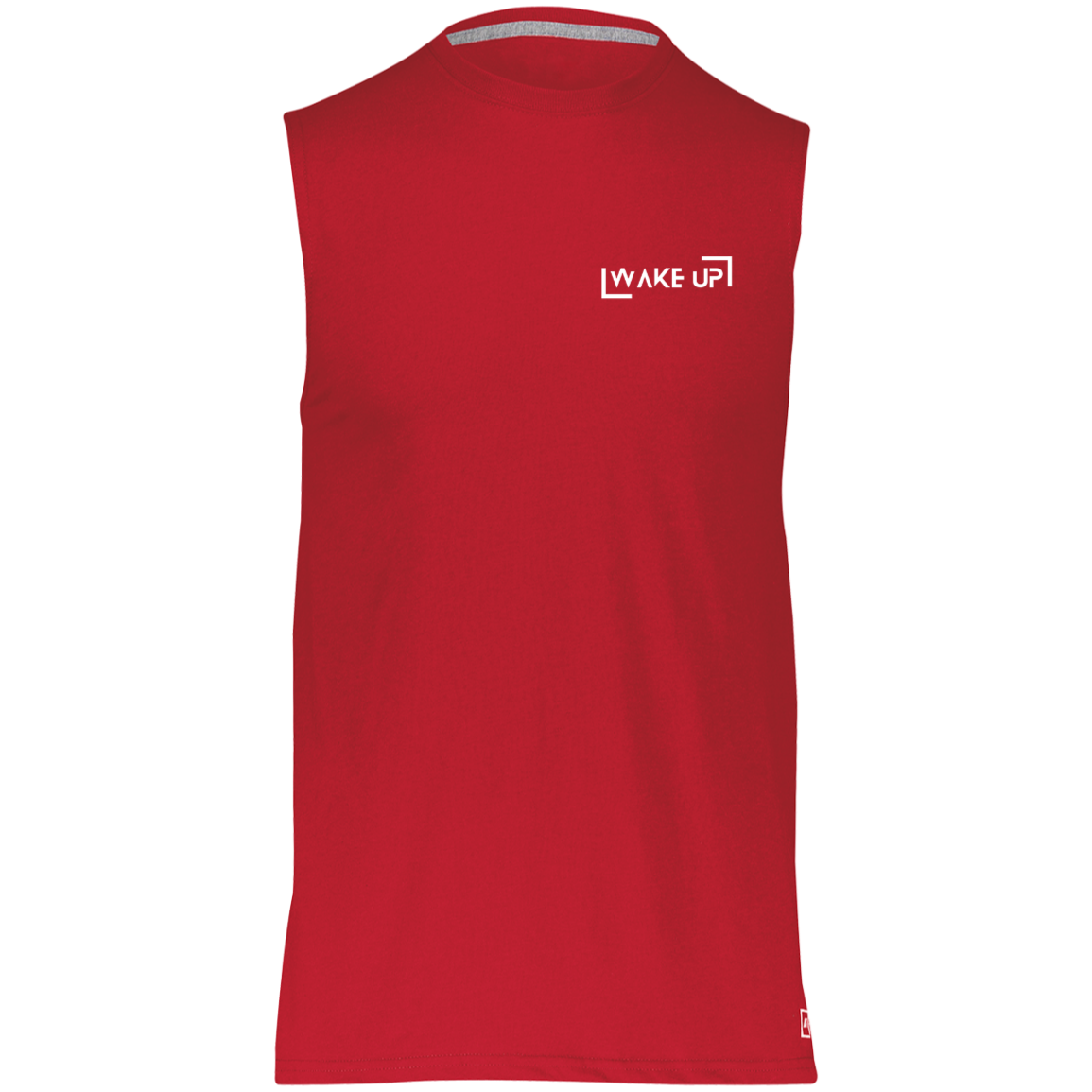 WAKE UP Activewear Dri-Power Sleeveless Muscle Tee