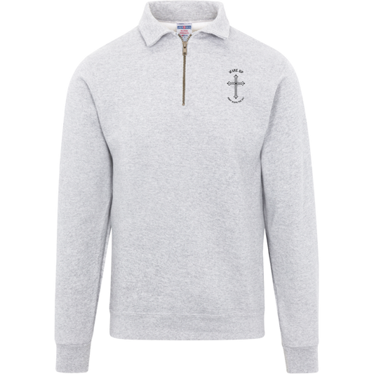 WAKE UP T.W.S.Y.F. Remastered Quarter Zip Pullover