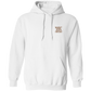 WAKE UP Faith Over Fear Hoodie 8 oz