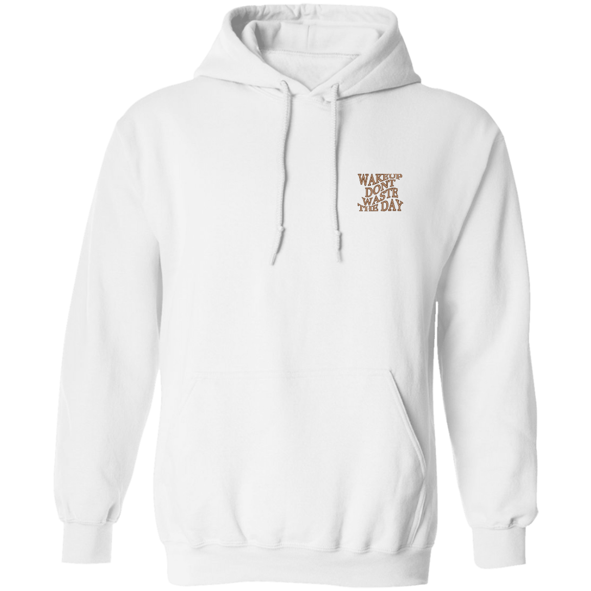 WAKE UP Faith Over Fear Hoodie 8 oz