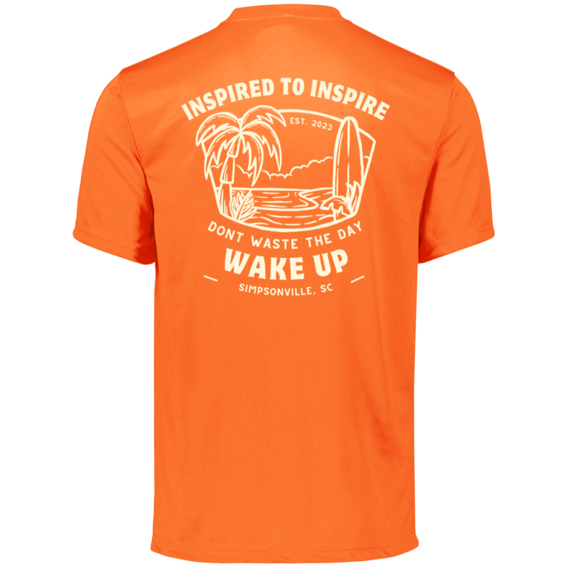 WAKE UP Summer Dri-Fit Tee