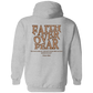 WAKE UP Faith Over Fear Hoodie 8 oz