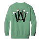 WAKE UP Christmas Garment Dyed Crewneck