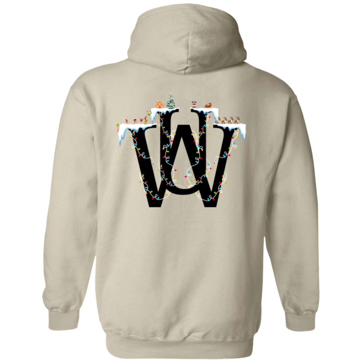 WAKE UP Christmas Hoodie