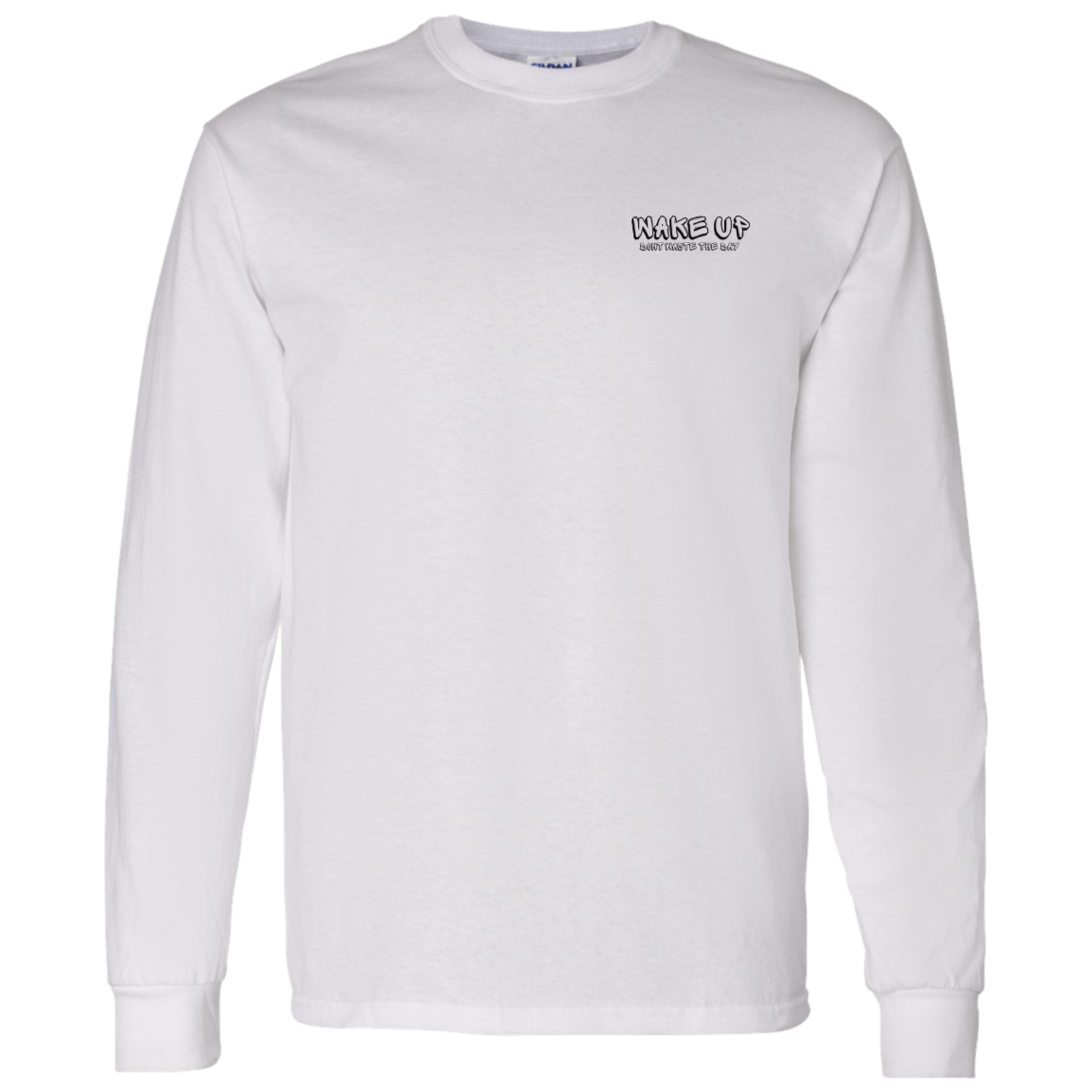 WAKE UP Long Sleeve Shirt