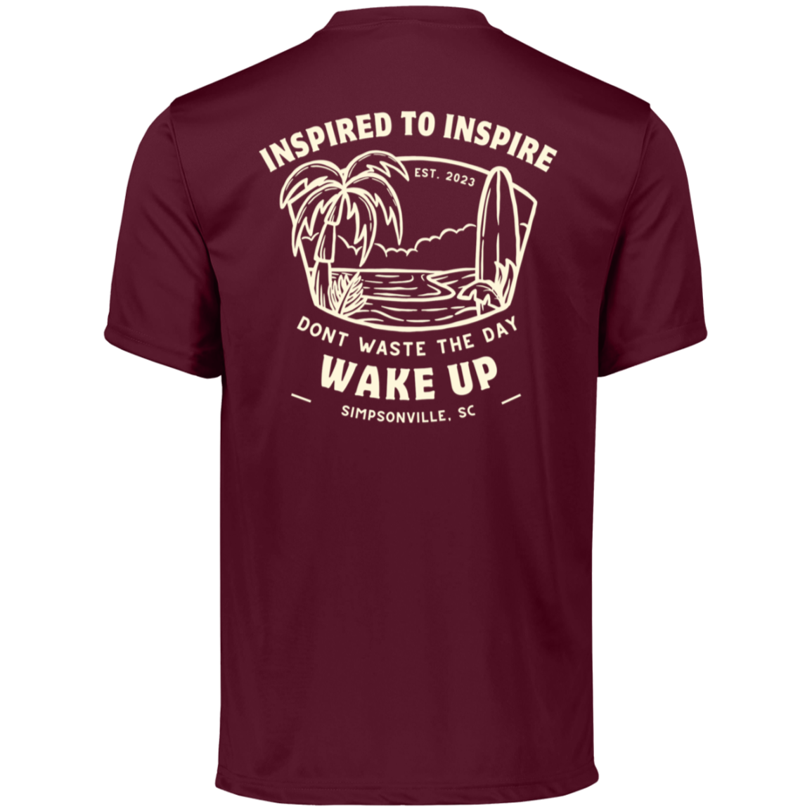 WAKE UP Summer Dri-Fit Tee