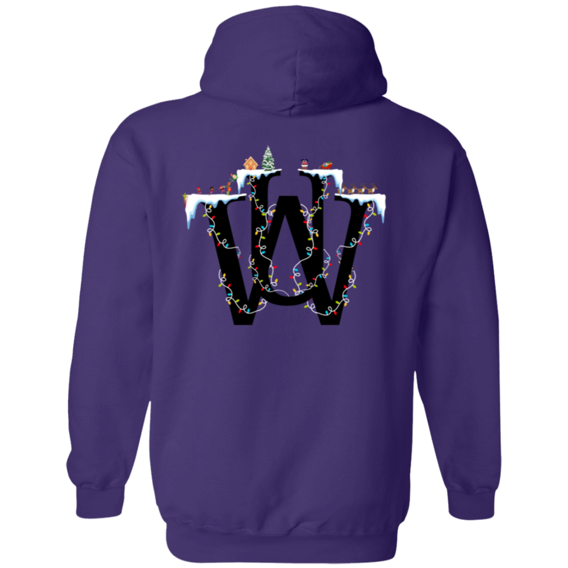 WAKE UP Christmas Hoodie