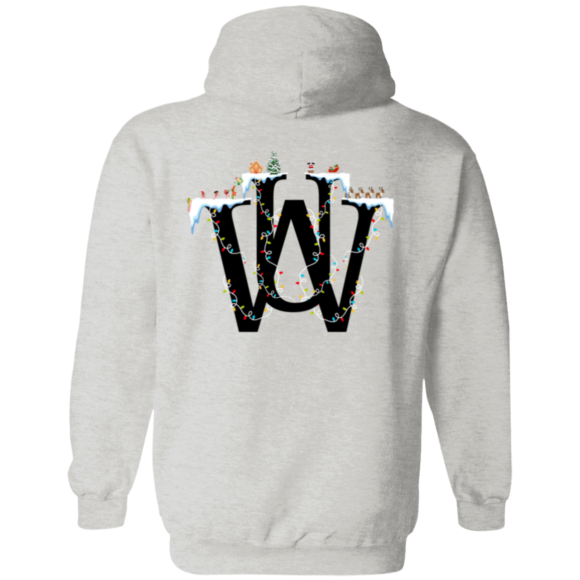 WAKE UP Christmas Hoodie