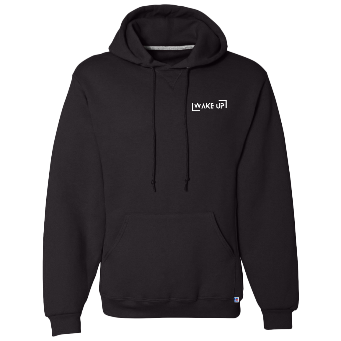 WAKE UP Active Dri-Power Fleece Pullover Hoodie