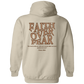 WAKE UP Faith Over Fear Hoodie 8 oz