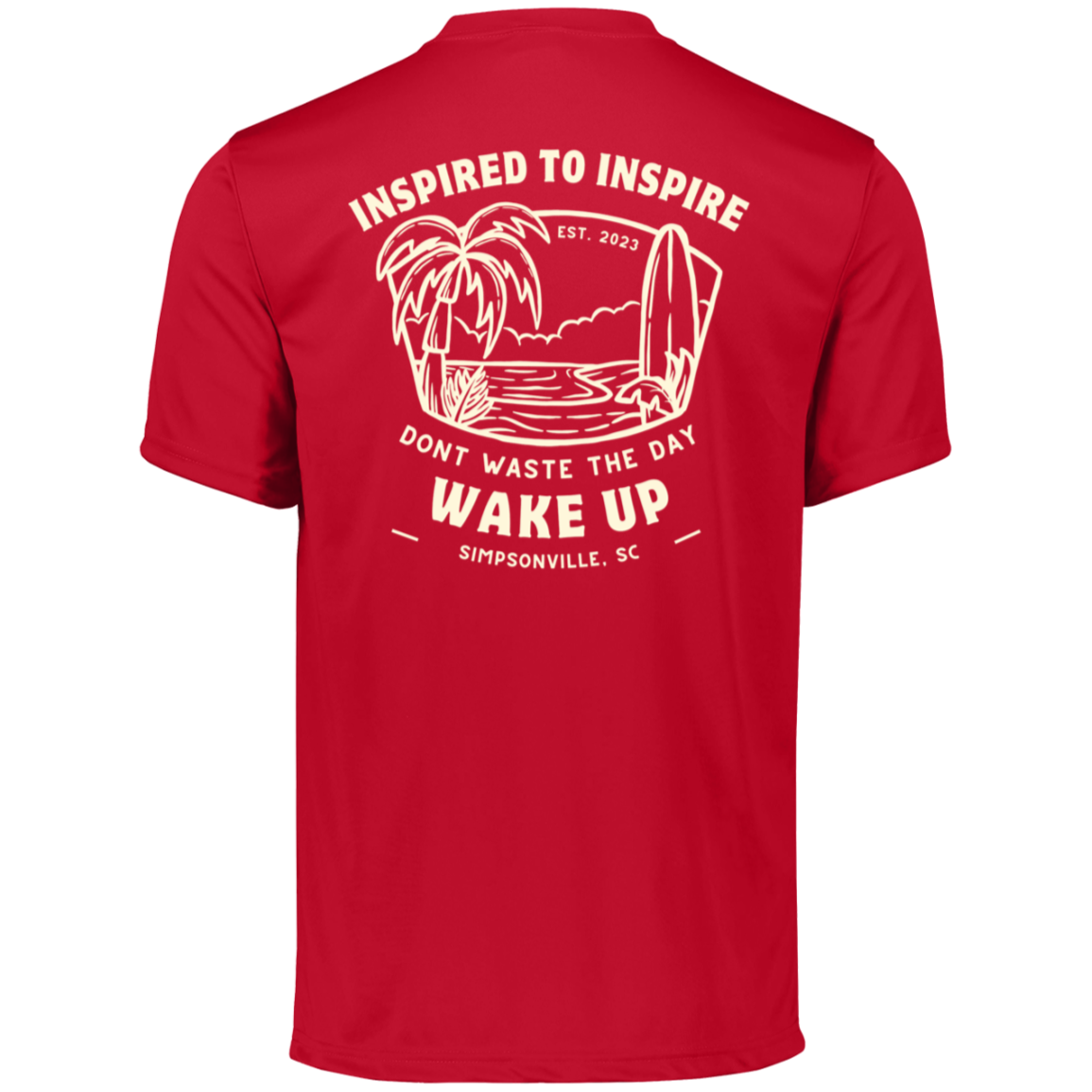 WAKE UP Summer Dri-Fit Tee