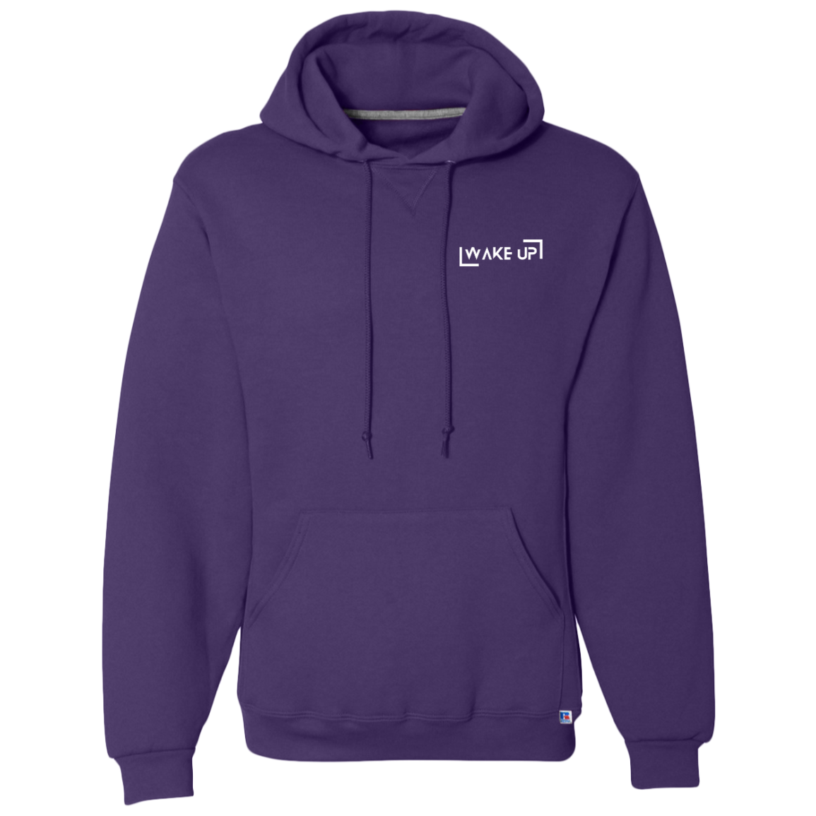 WAKE UP Active Dri-Power Fleece Pullover Hoodie