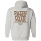 WAKE UP Faith Over Fear Hoodie 8 oz