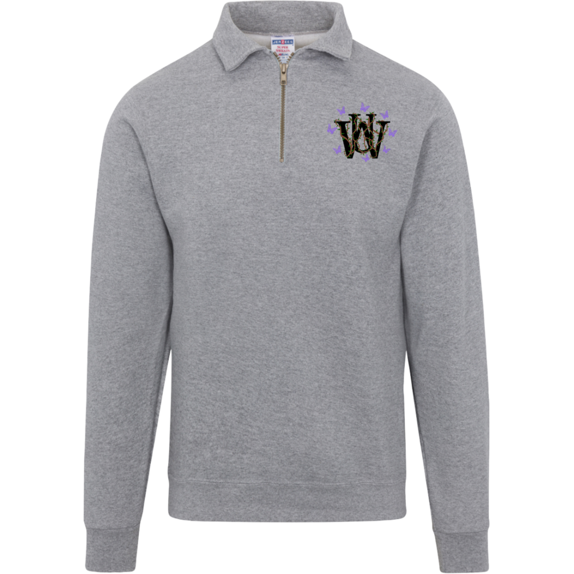 WAKE UP Butterfly Effect Remastered Quarter Zip Pullover