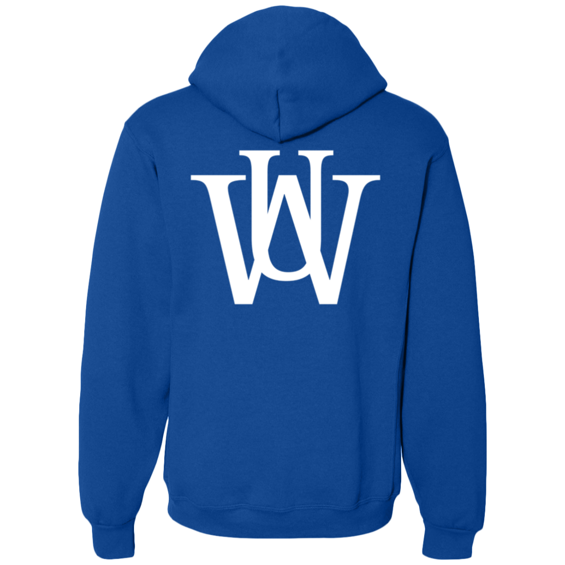 WAKE UP Active Dri-Power Fleece Pullover Hoodie