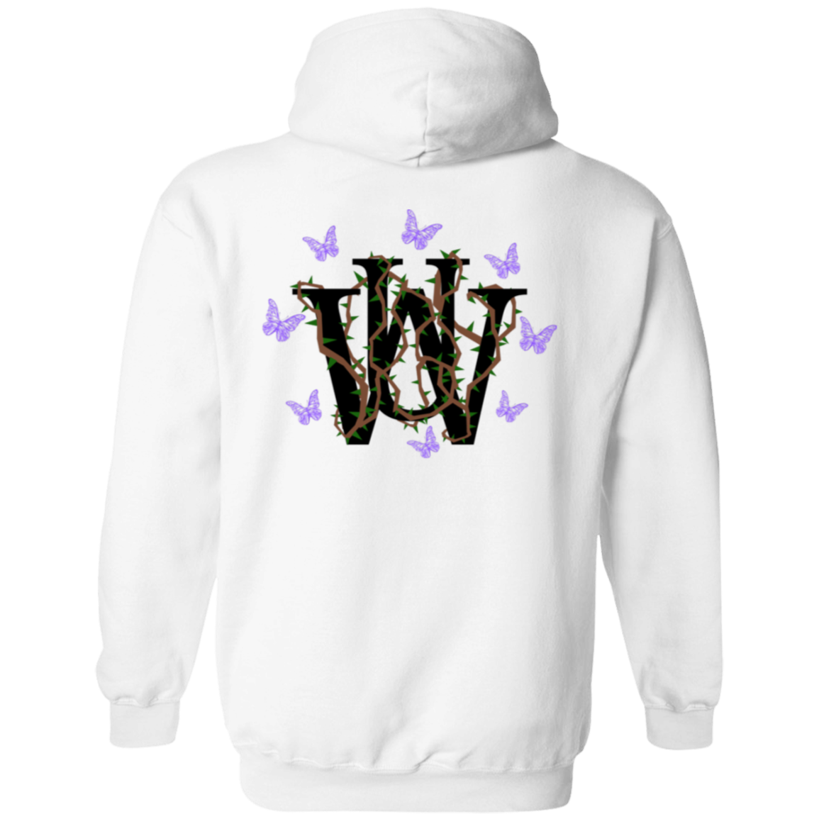 WAKE UP Butterfly Effect Remastered Hoodie