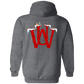 WAKE UP Christmas Hoodie