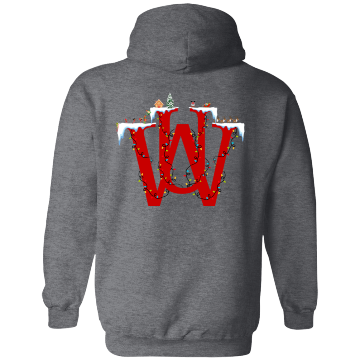 WAKE UP Christmas Hoodie