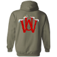 WAKE UP Christmas Hoodie