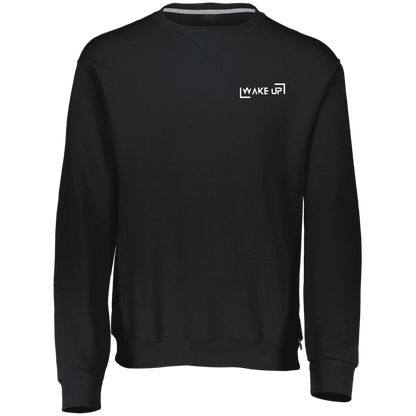 WAKE UP Activewear Dri-Power Fleece Crewneck