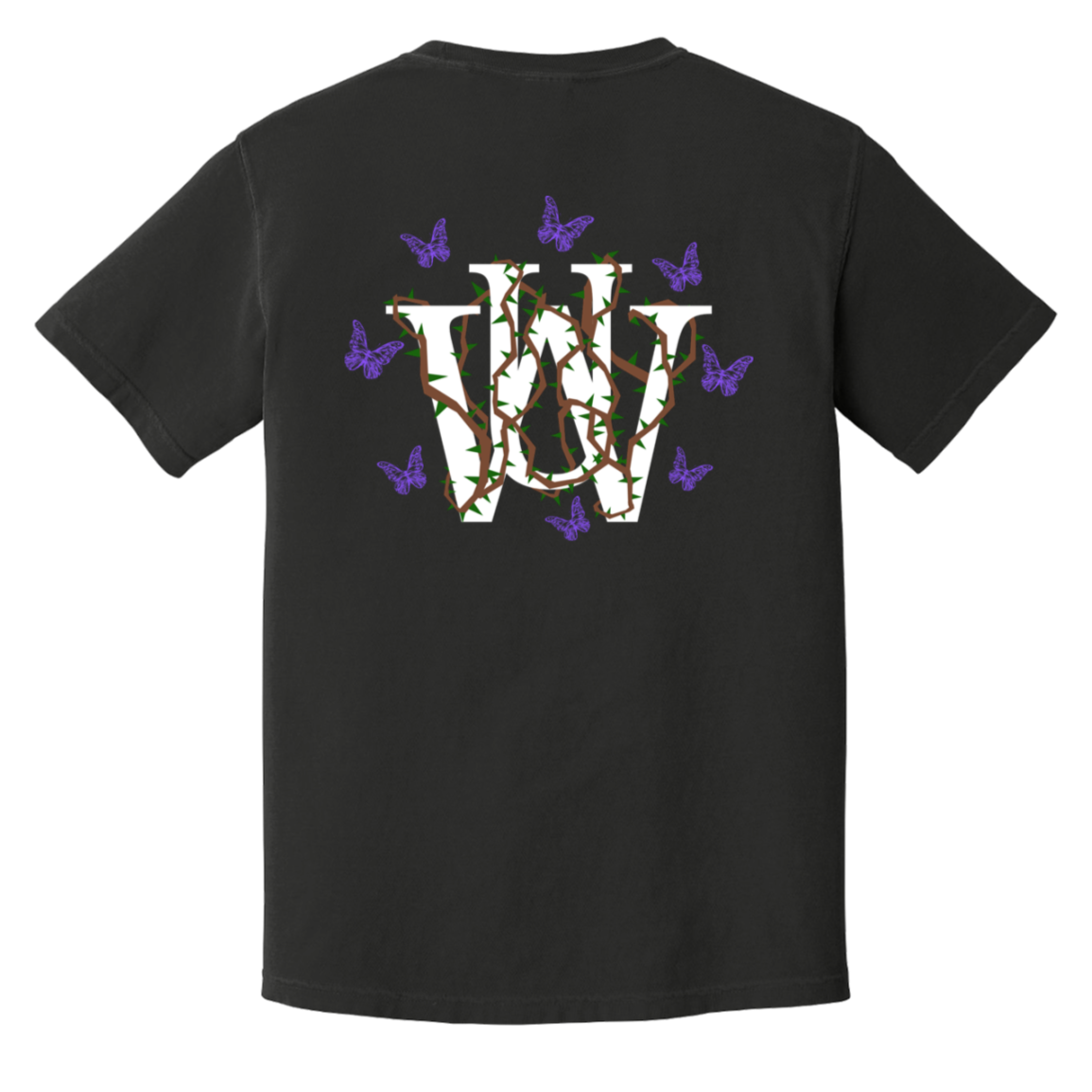 WAKE UP Butterfly Effect Remastered Heavyweight Tee