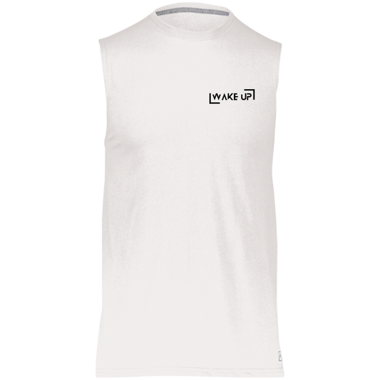 WAKE UP Activewear Dri-Power Sleeveless Muscle Tee