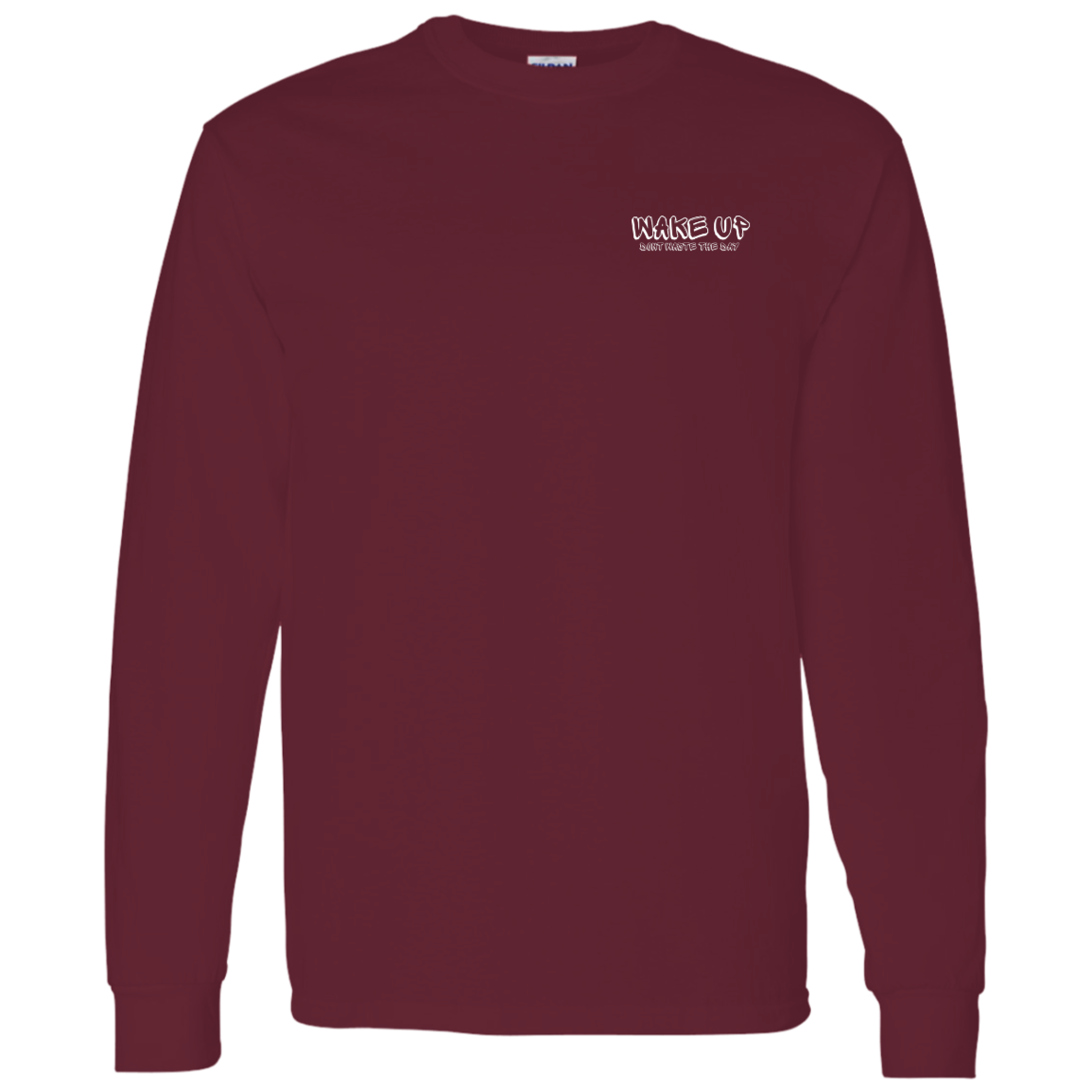 WAKE UP Long Sleeve Shirt