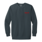 WAKE UP Christmas Garment Dyed Crewneck