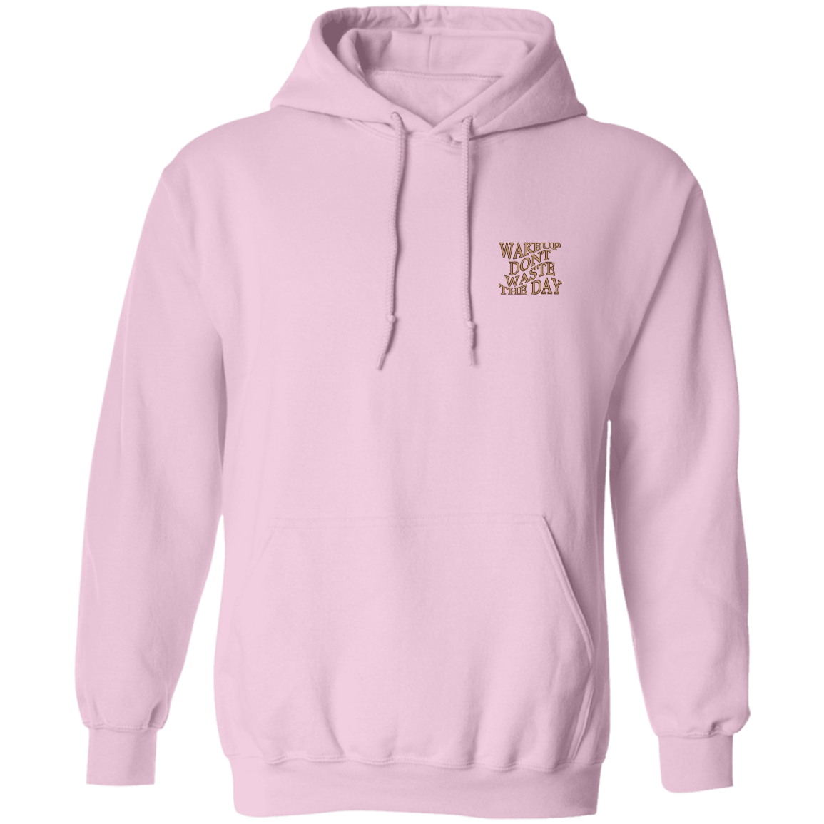 WAKE UP Faith Over Fear Hoodie 8 oz