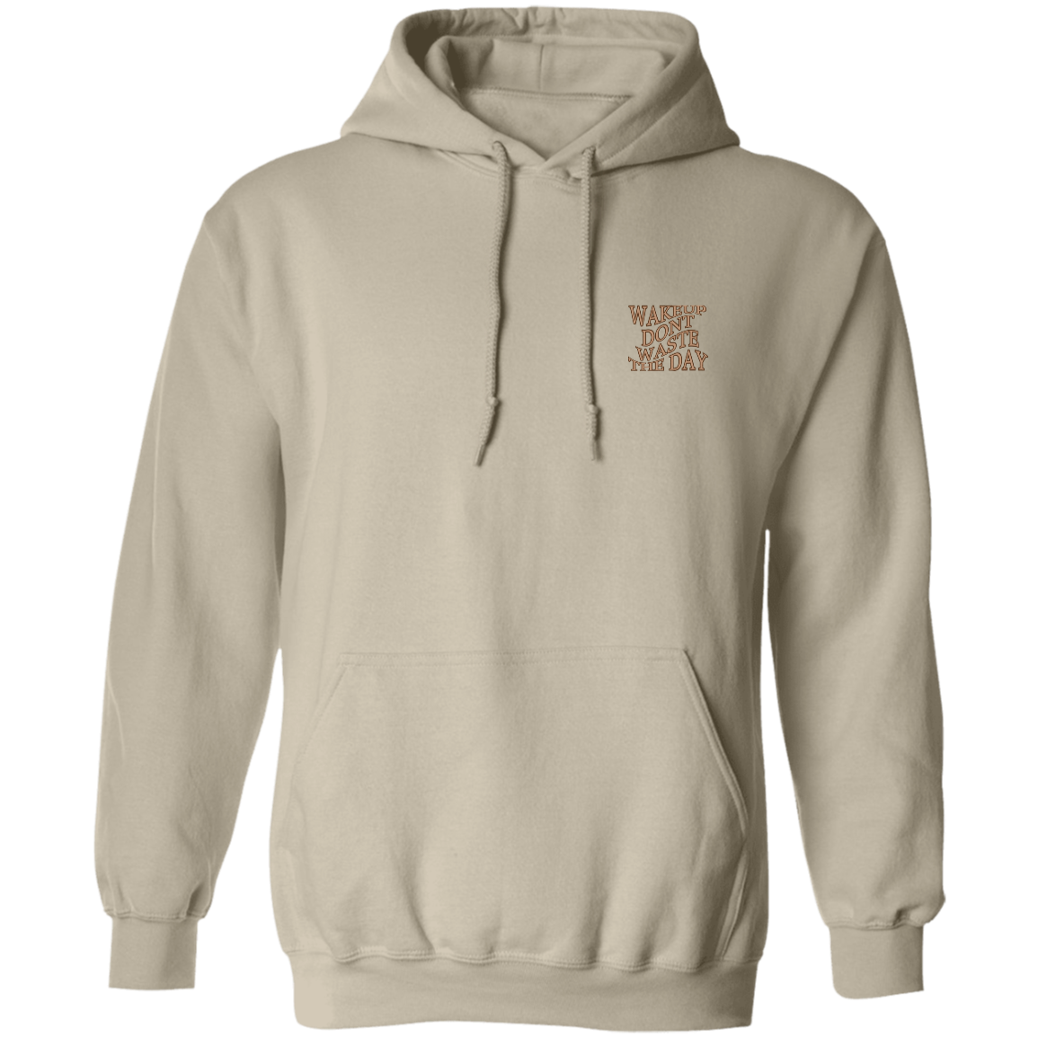 WAKE UP Faith Over Fear Hoodie 8 oz