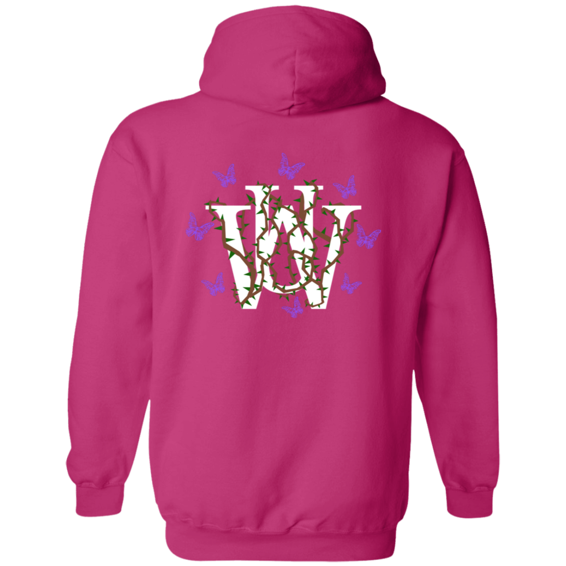 WAKE UP Butterfly Effect Remastered Hoodie