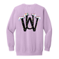 WAKE UP Christmas Garment Dyed Crewneck