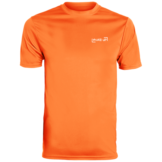 WAKE UP Activewear Men's Moisture-Wicking Tee