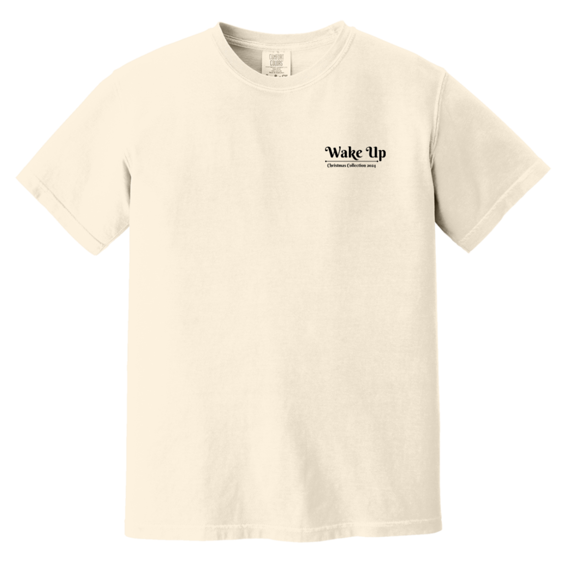 WAKE UP Christmas Heavyweight Tee