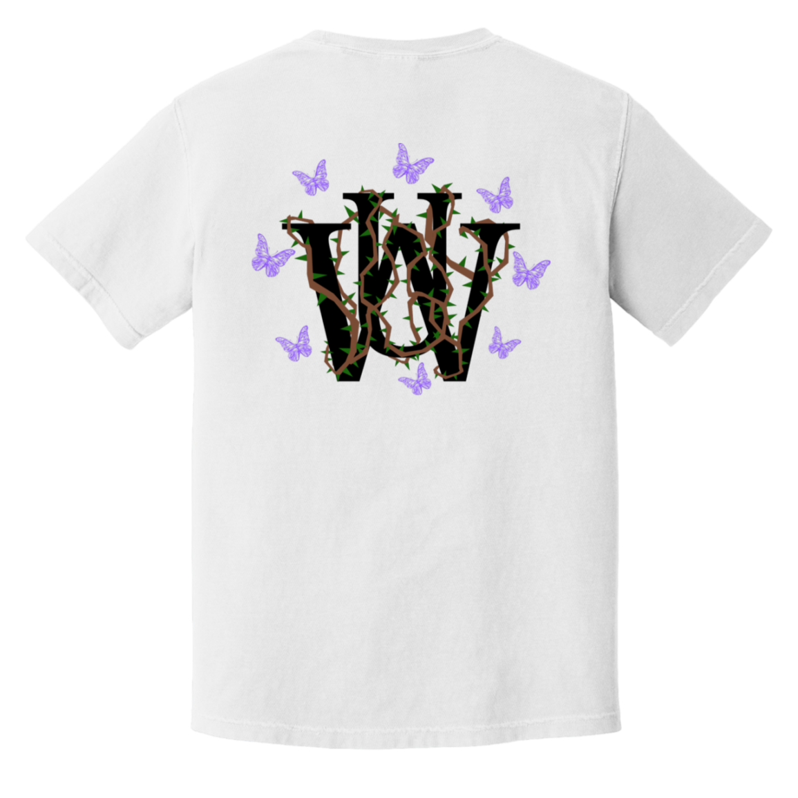 WAKE UP Butterfly Effect Remastered Heavyweight Tee