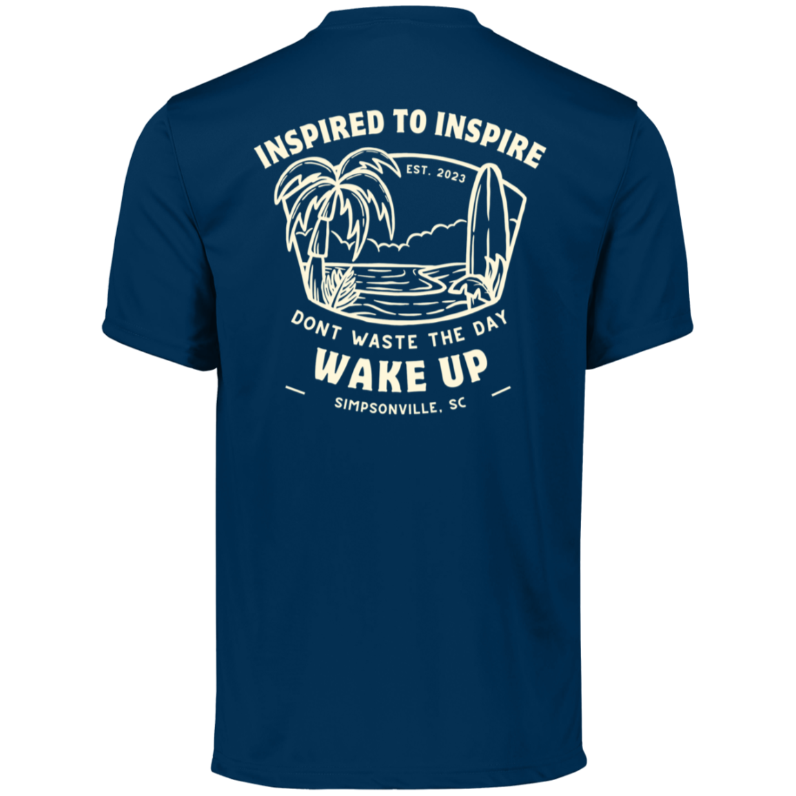 WAKE UP Summer Dri-Fit Tee