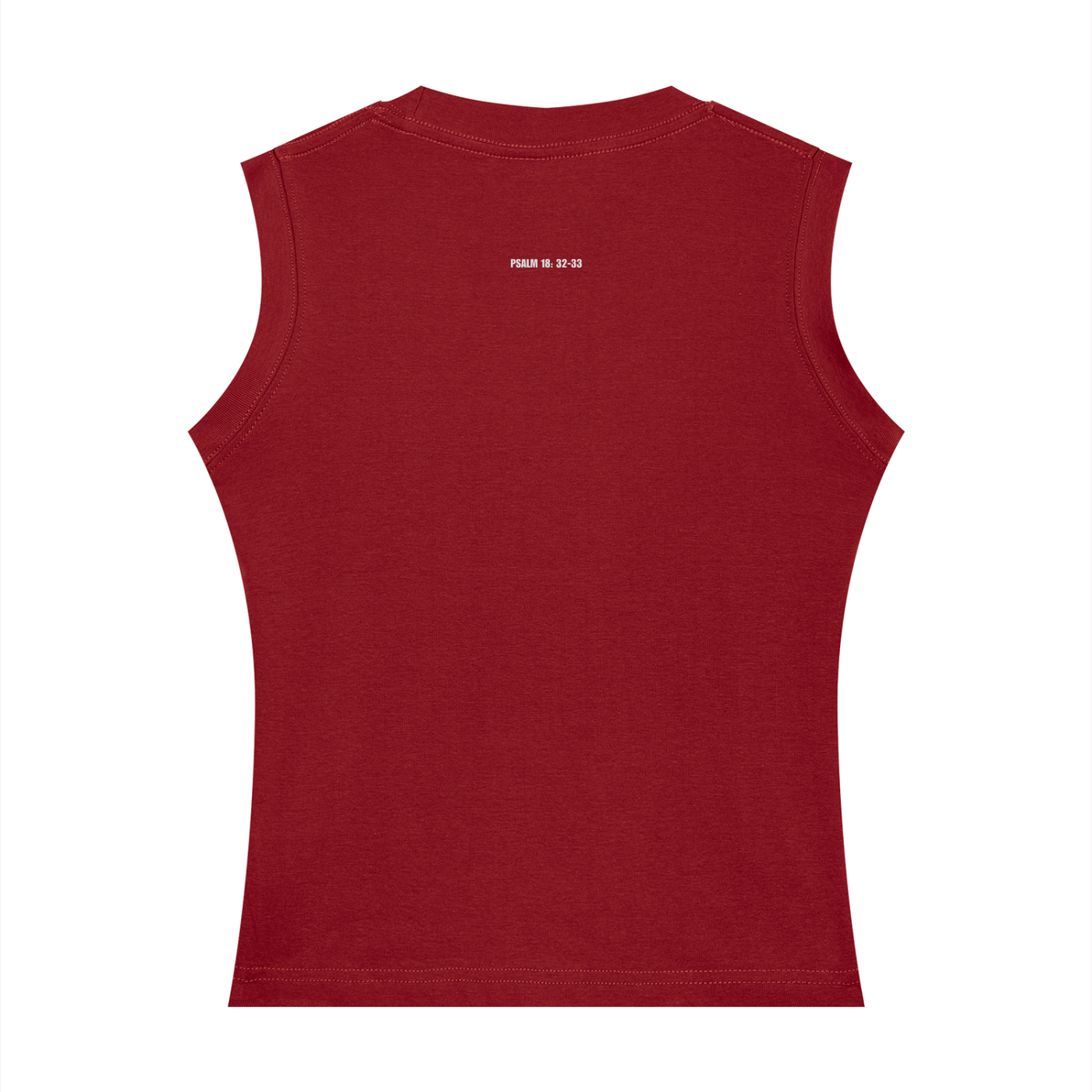 WAKE UP Women's Crewneck Tank Top