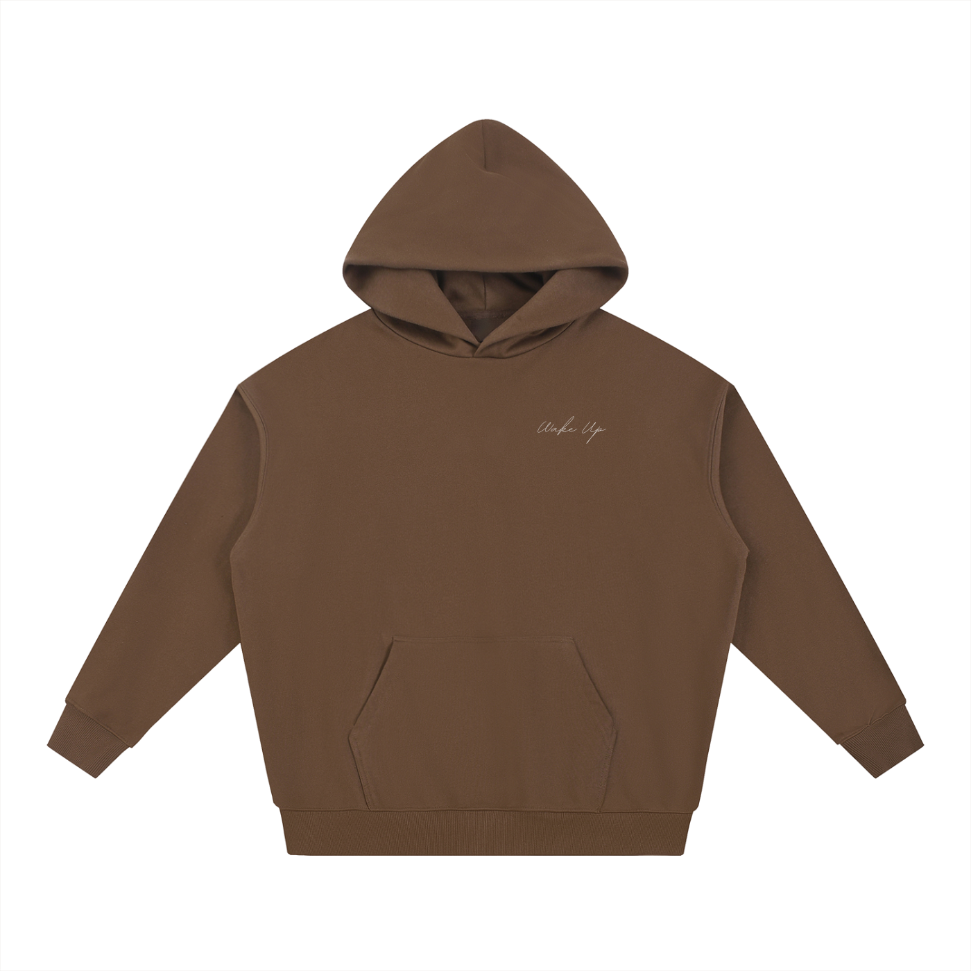 WAKE UP Essential Heavyweight Hoodie