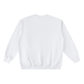 WAKE UP Oversized Crewneck Taped Sweatshirt