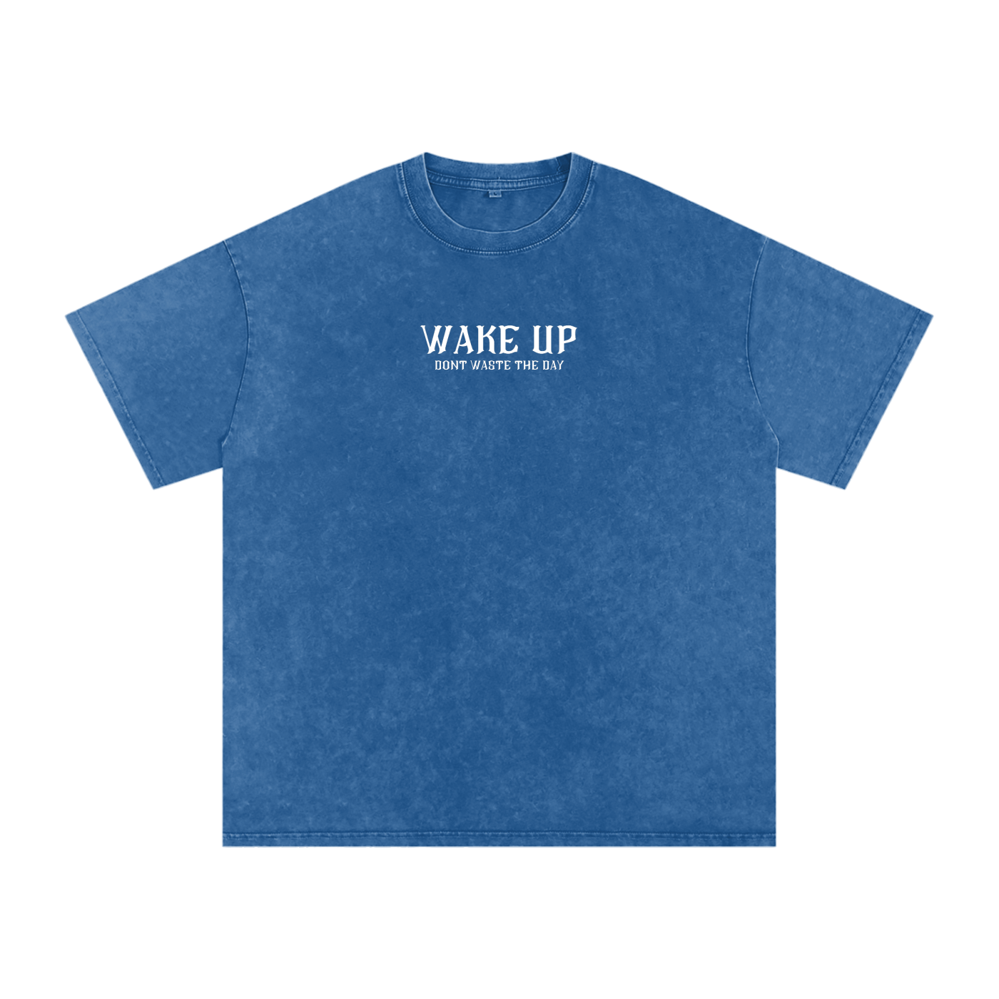 WAKE UP Oversized Heavy T-Shirt