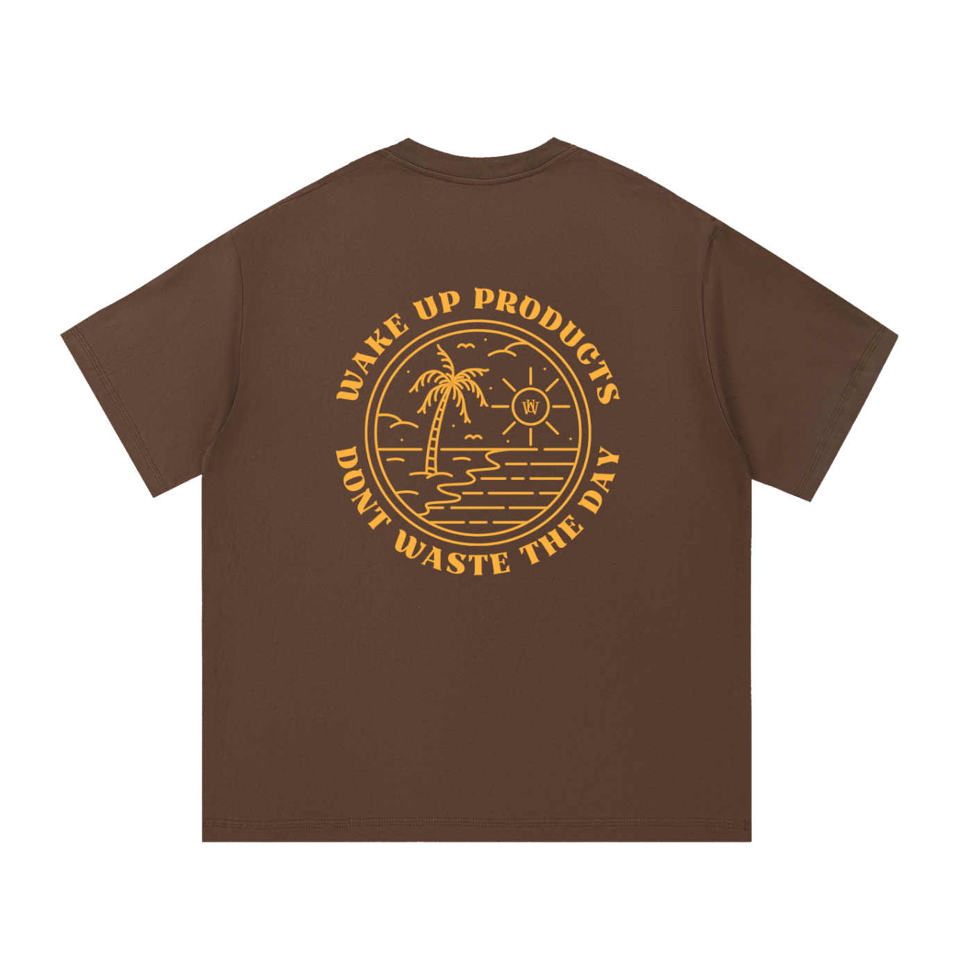 WAKE UP Summer Sun Tee