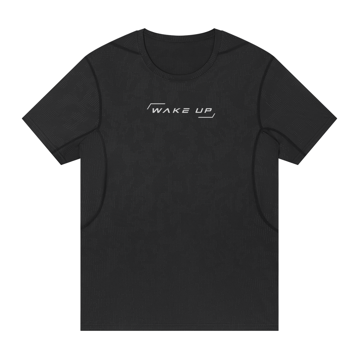 WAKE UP Slim Mesh T-Shirt
