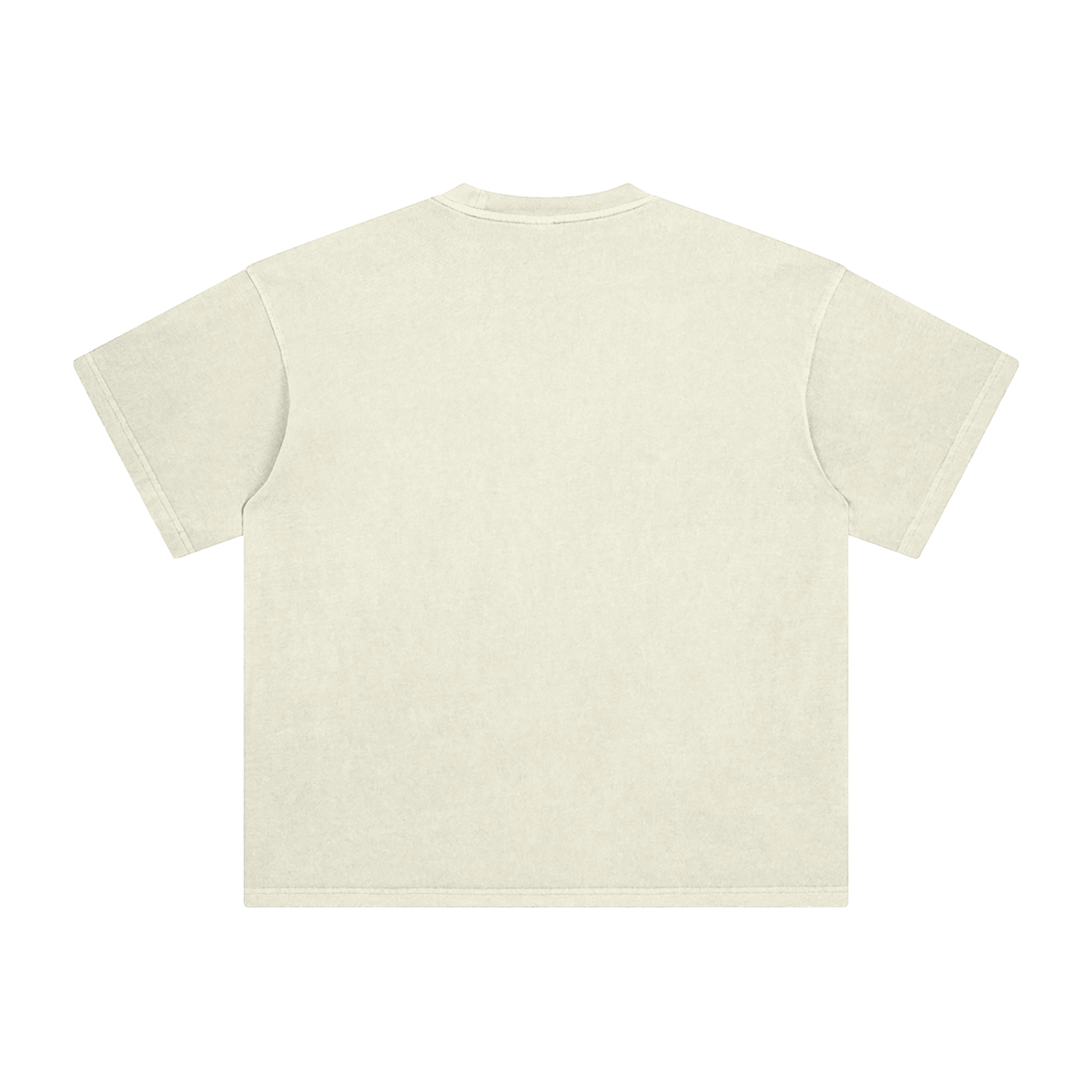 WAKE UP Enzyme Washed T-Shirt