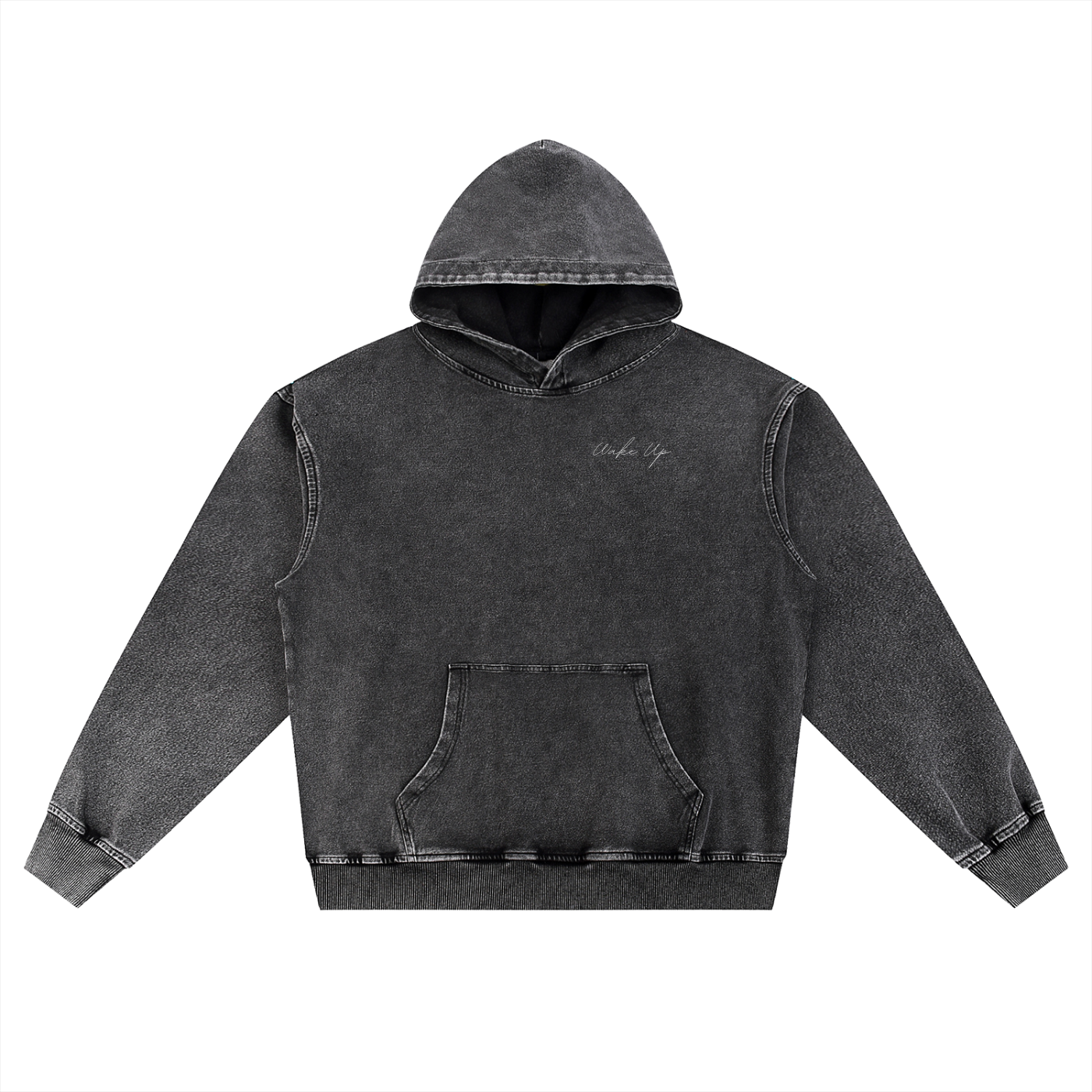 Snow Wash Oversized Hoodie