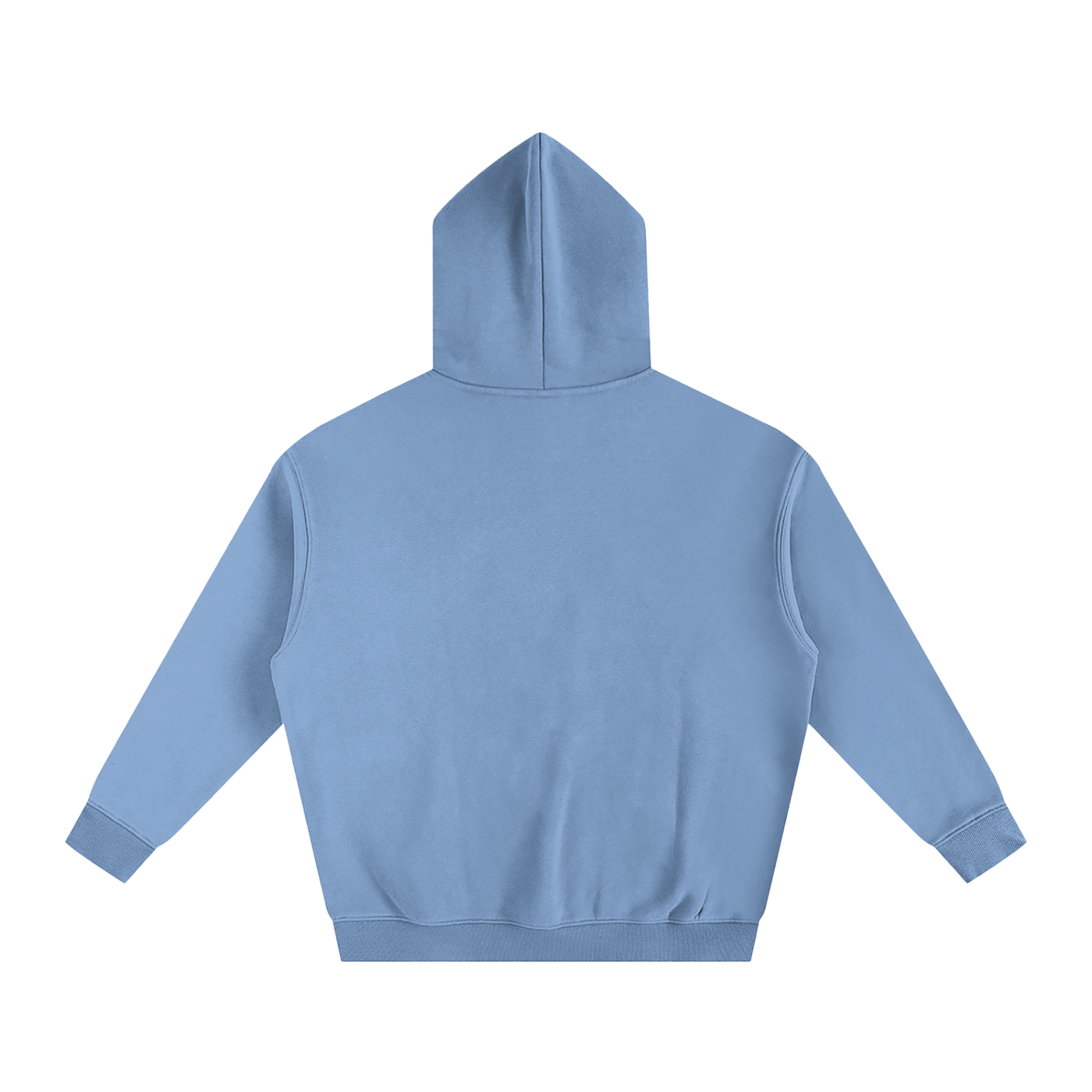 WAKE UP Oversized Fleeced Hoodie