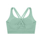 WAKE UP Strappy Criss-Cross Sports Bra